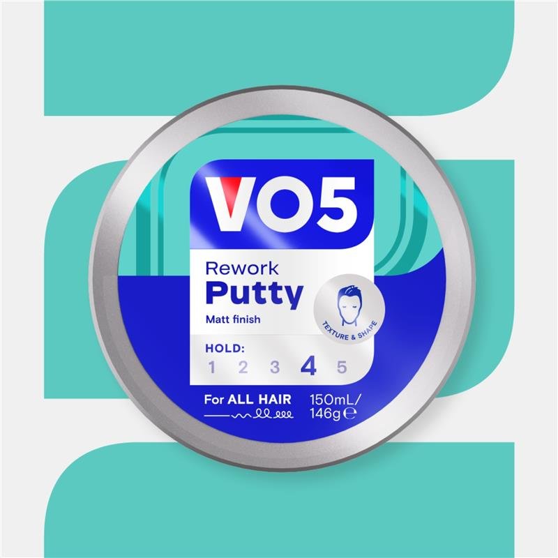 Vo5 Rework Putty 150ml