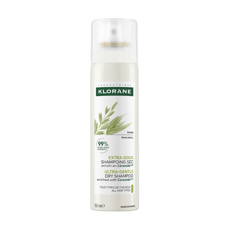 Klorane Dry Shampoo With Oat & Ceramide 150ml