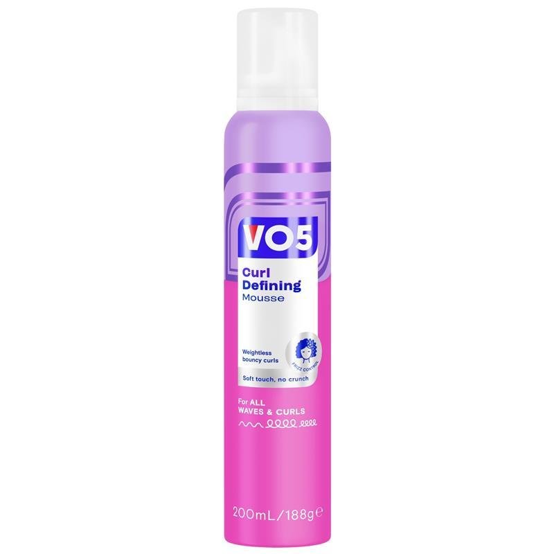 VO5 Curl Defining Mousse 200ml
