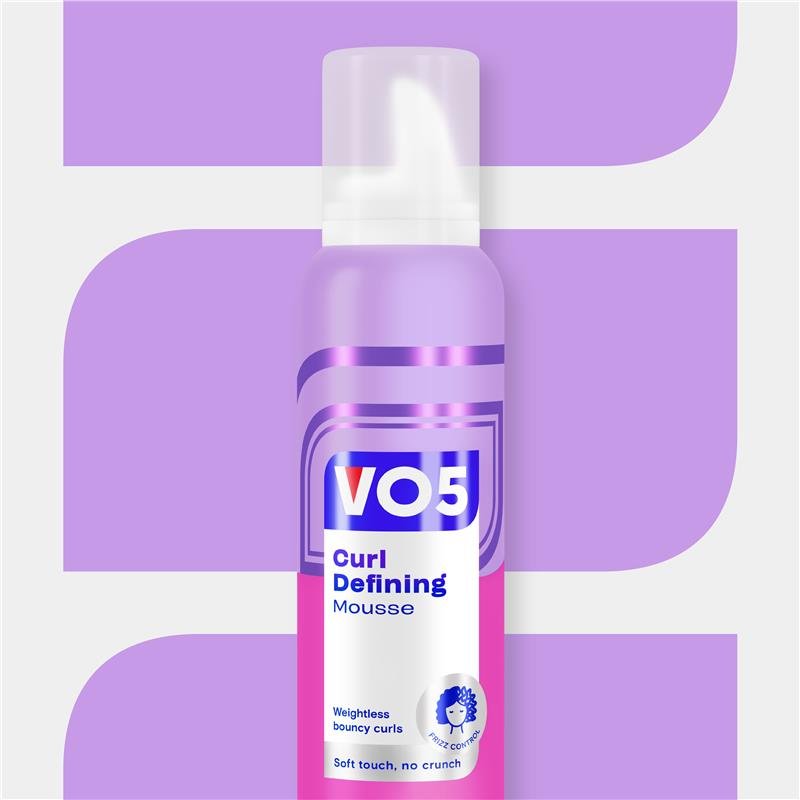 VO5 Curl Defining Mousse 200ml