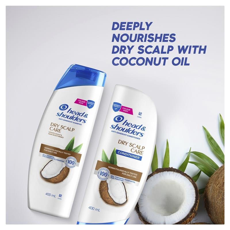 Head & Shoulders Dry Scalp Care Conditioner 400ml