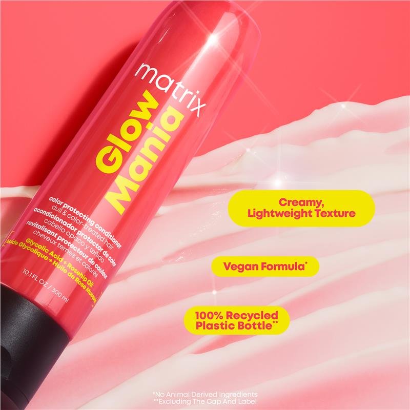 Matrix Glow Mania Color Protecting Conditioner 300ml