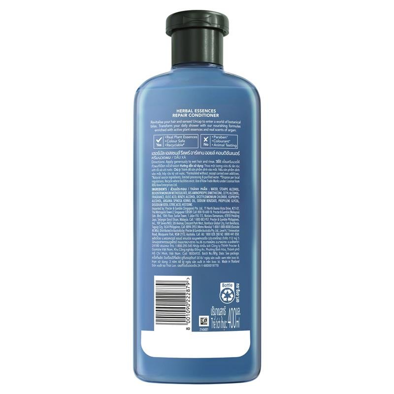 Herbal Essences Bio Renew Repair Argan Oil Conditioner 400ml