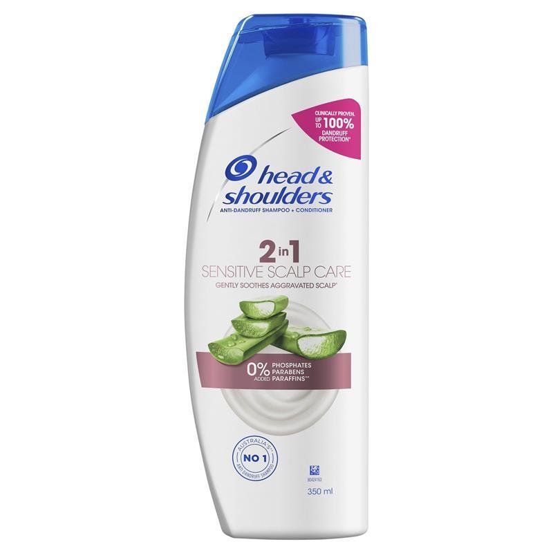 Head & Shoulders 2 in 1 Sensitive Scalp Care 350ml