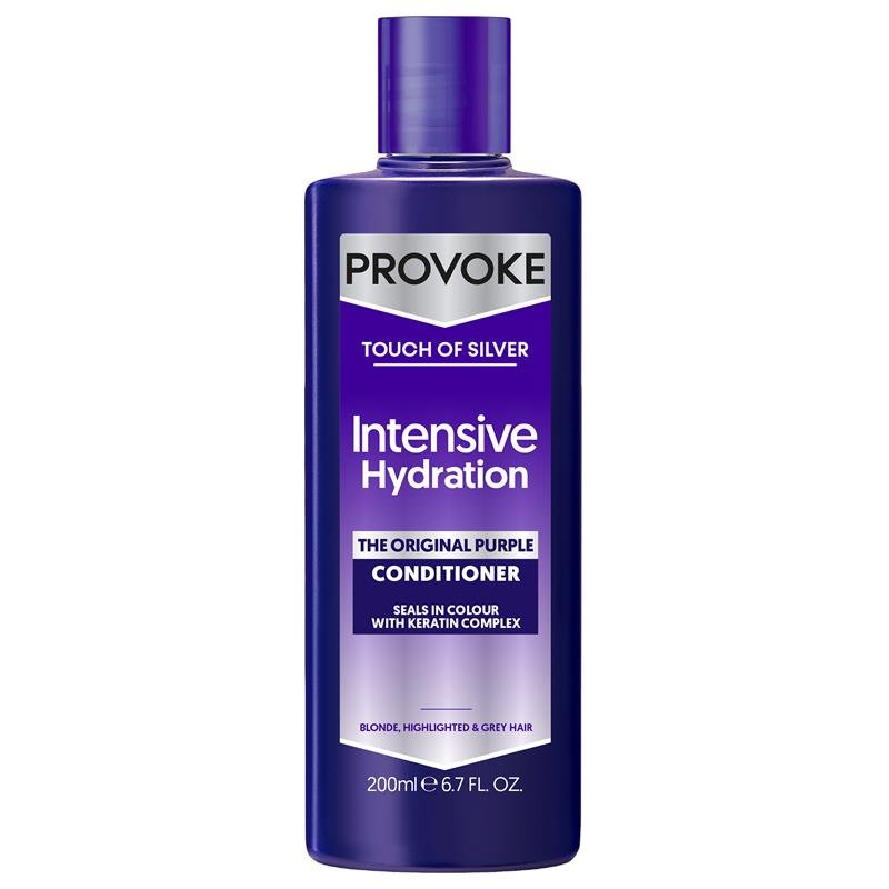 Provoke Touch Of Silver Intensive Treatment Conditioner 200ml