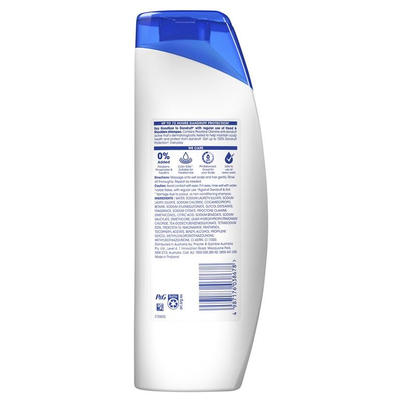 Head & Shoulders Clean & Balanced 2in1 Shampoo & Conditioner 350ml