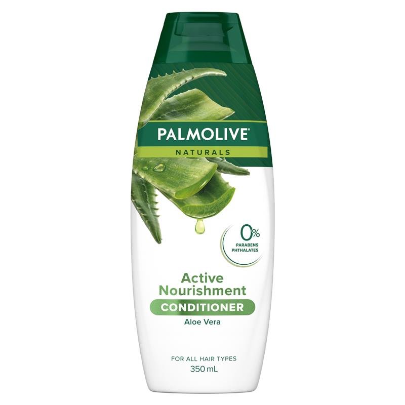 Palmolive Naturals Active Nourishment Normal Hair Conditioner Aloe Vera & Fruit Vitamins 350mL