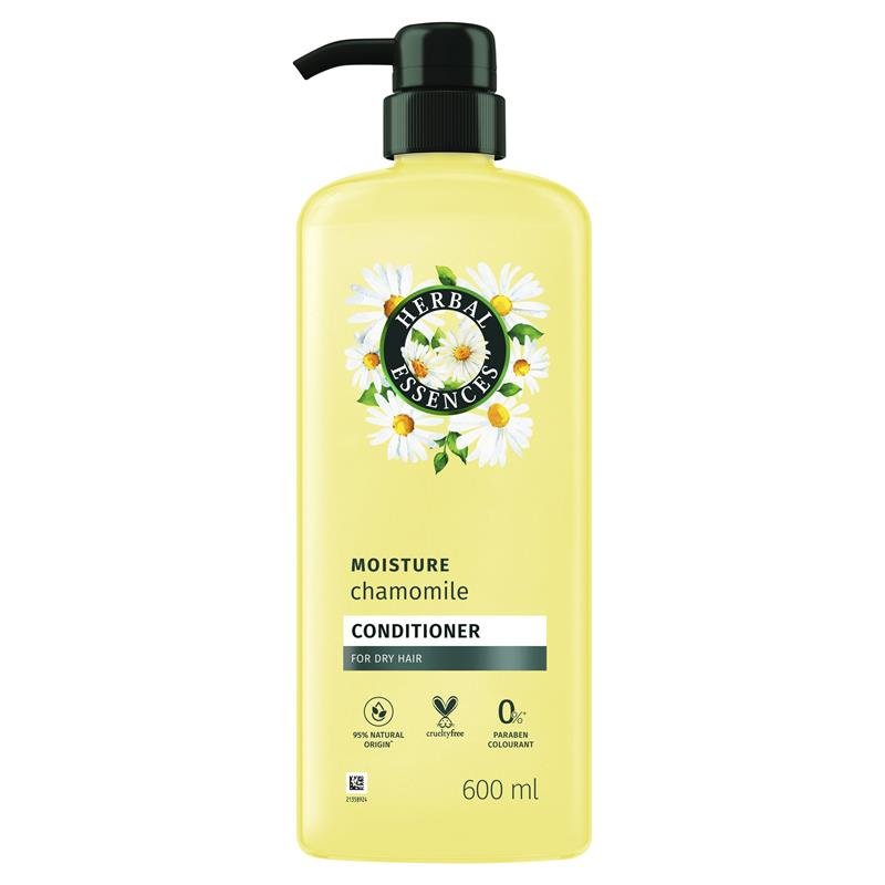 Herbal Essences Conditioner Moisture Chamomile Haircare 600ml