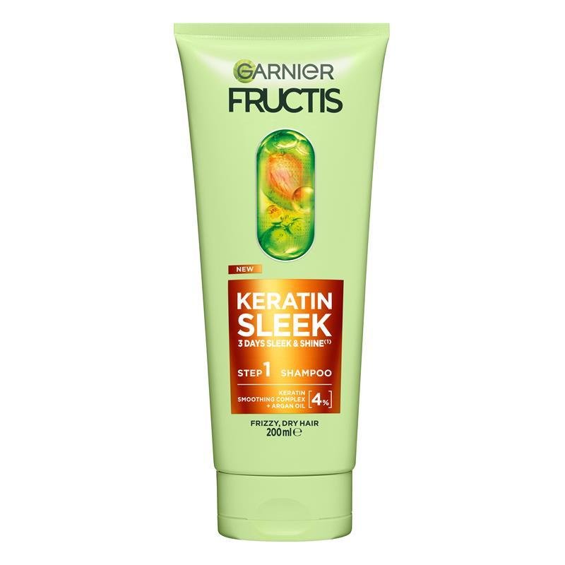 Garnier 卡尼尔 角蛋白顺滑洗发水 200ml