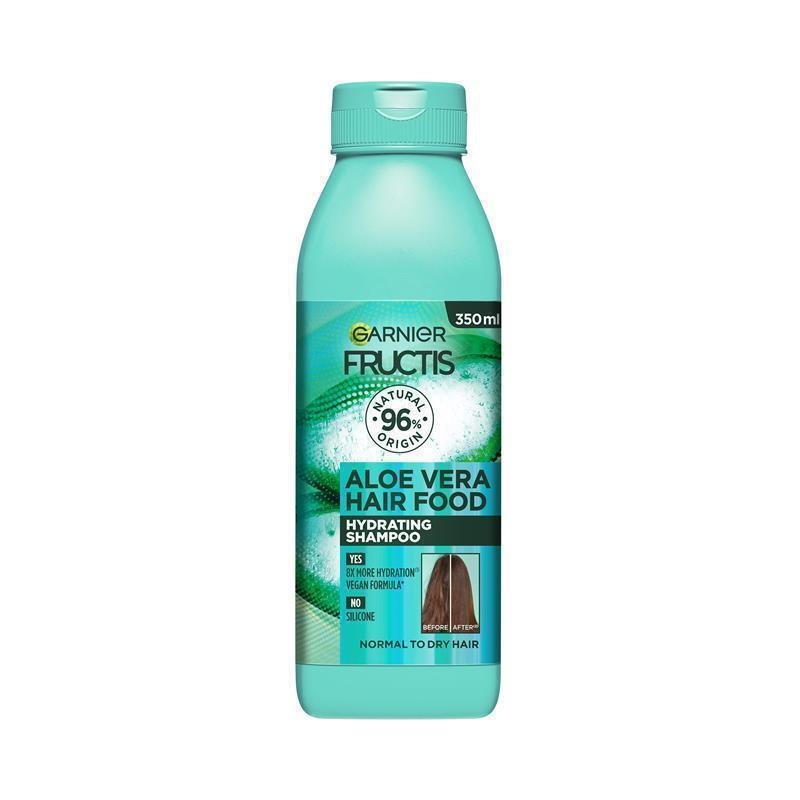 Garnier Fructis Hair Food Hydrating Aloe Vera Shampoo For Normal Hair 350ml