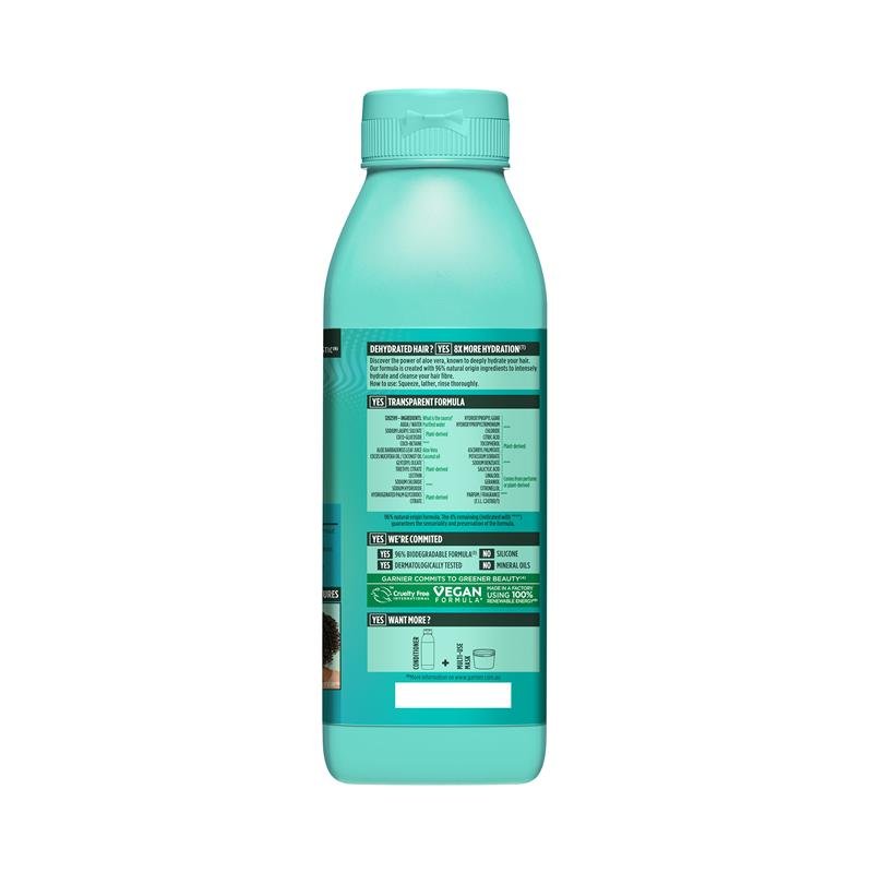 Garnier Fructis Hair Food Hydrating Aloe Vera Shampoo For Normal Hair 350ml