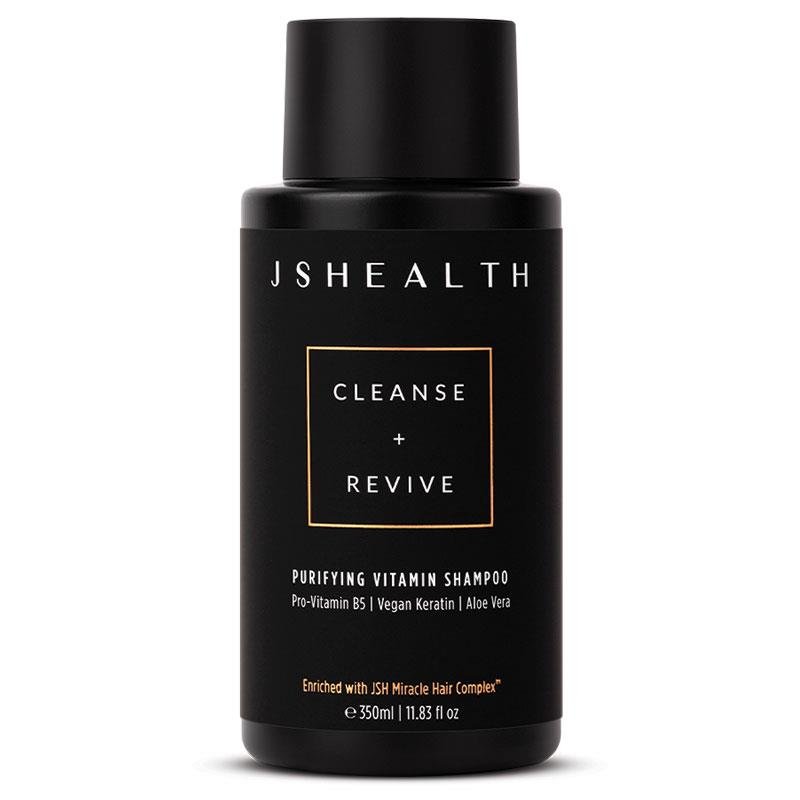 JSHealth Purifying Vitamin Shampoo Cleanse + Revive 350ml