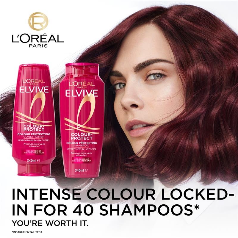 L'Oreal Elvive Colour Protect Shampoo 340ml