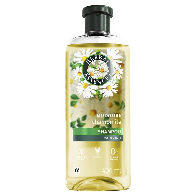 Herbal Essences Shampoo Moisture Chamomile Haircare 400ml