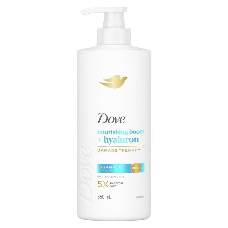 Dove Damage Therapy Nourishing Boost Shampoo 350ml