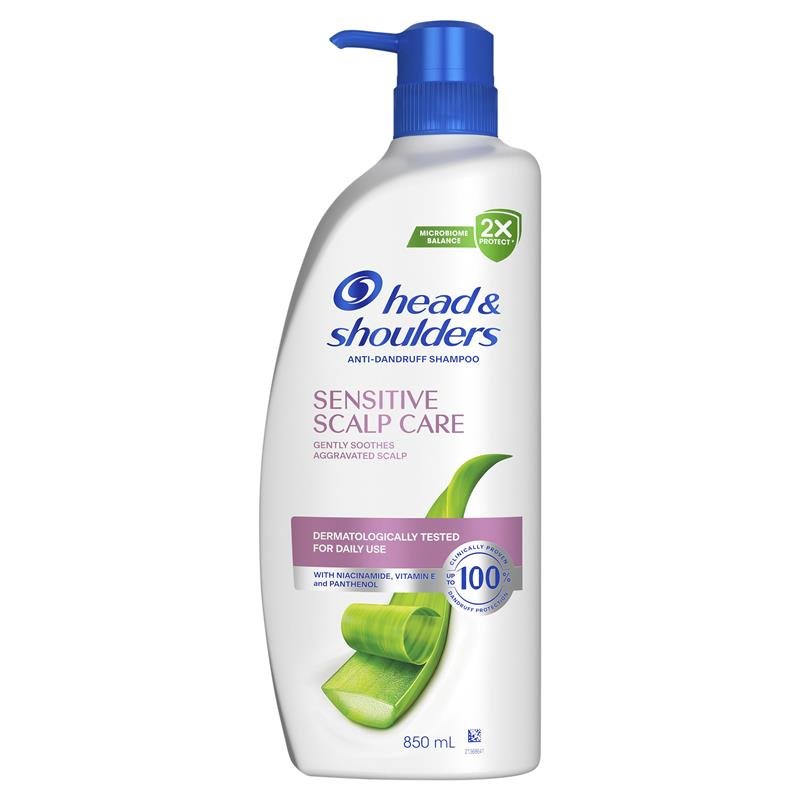 Head & Shoulders Sensitive Shampoo 850ml