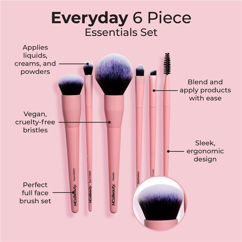 MCoBeauty 日常必备彩妆6件套