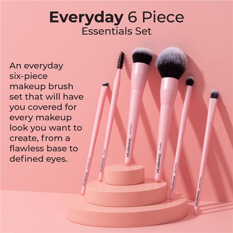 MCoBeauty 日常必备彩妆6件套
