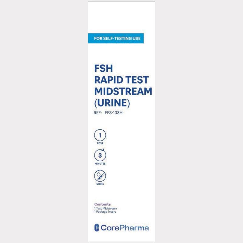 Corepharma FSH Rapid Test Midstream (Menopause)