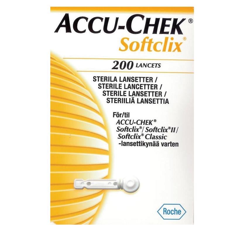 Accu-Chek Softclix 采血针 200支装