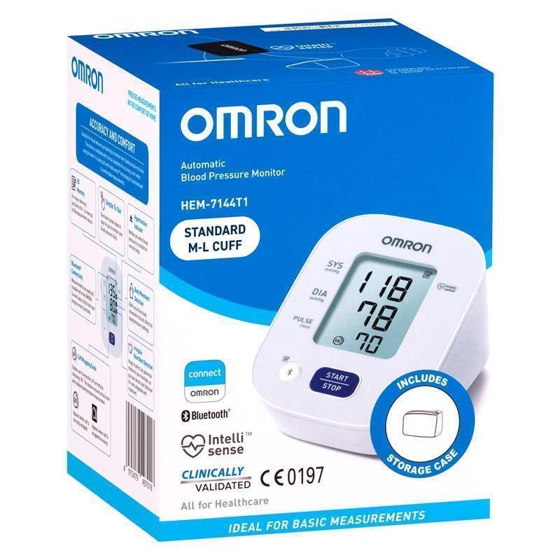 Omron 欧姆龙 上臂式电子血压计 HEM-7144T1