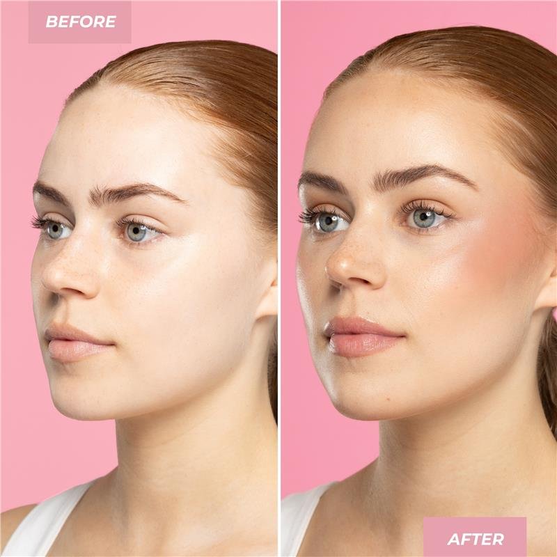 MCoBeauty Liquid Blush Luminous Glow Lava Deep Peach