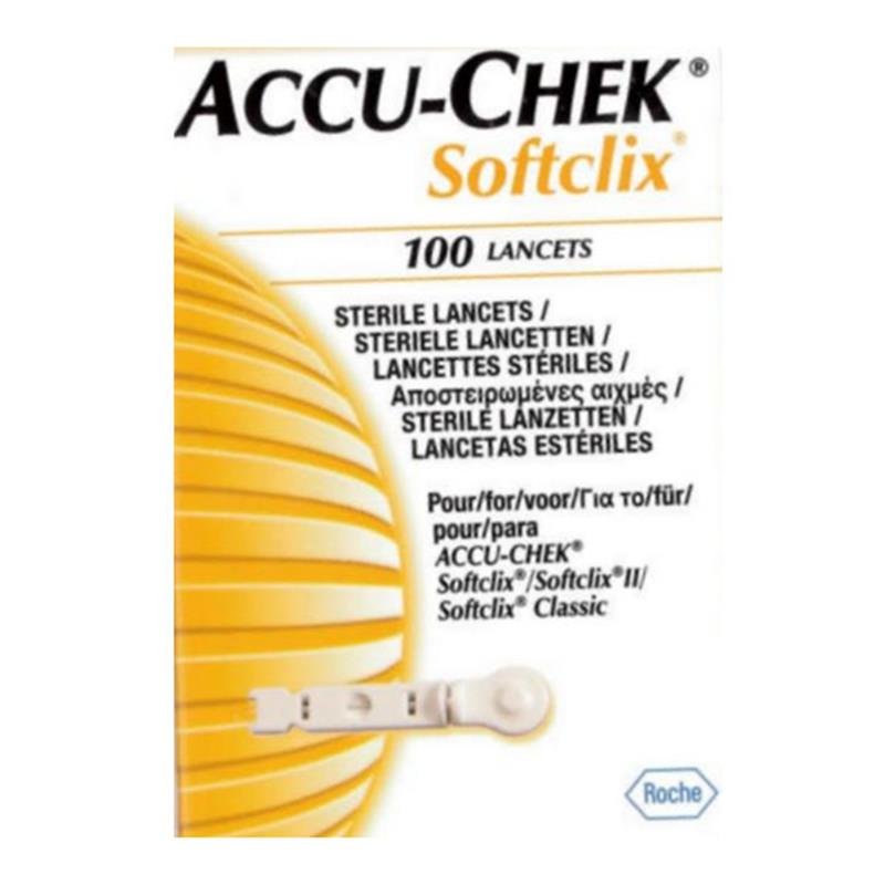 Accu-Chek 罗氏 Softclix 采血针 100支