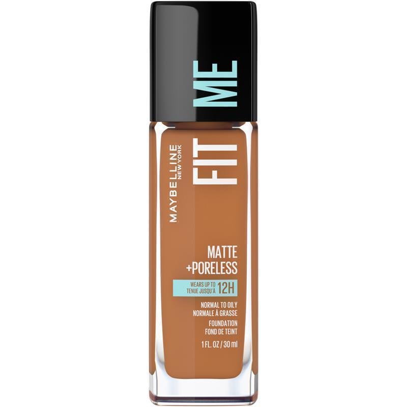 Maybelline 美宝莲 Fit Me 控油持妆粉底液 Warm Coconut 356