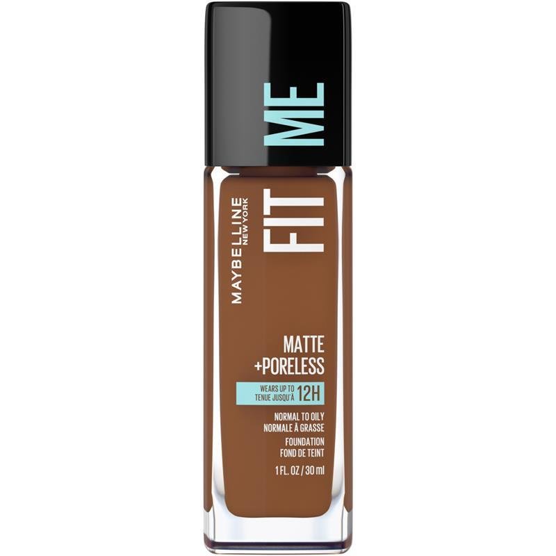 Maybelline 美宝莲 Fit Me 控油持妆粉底液 Deep Golden