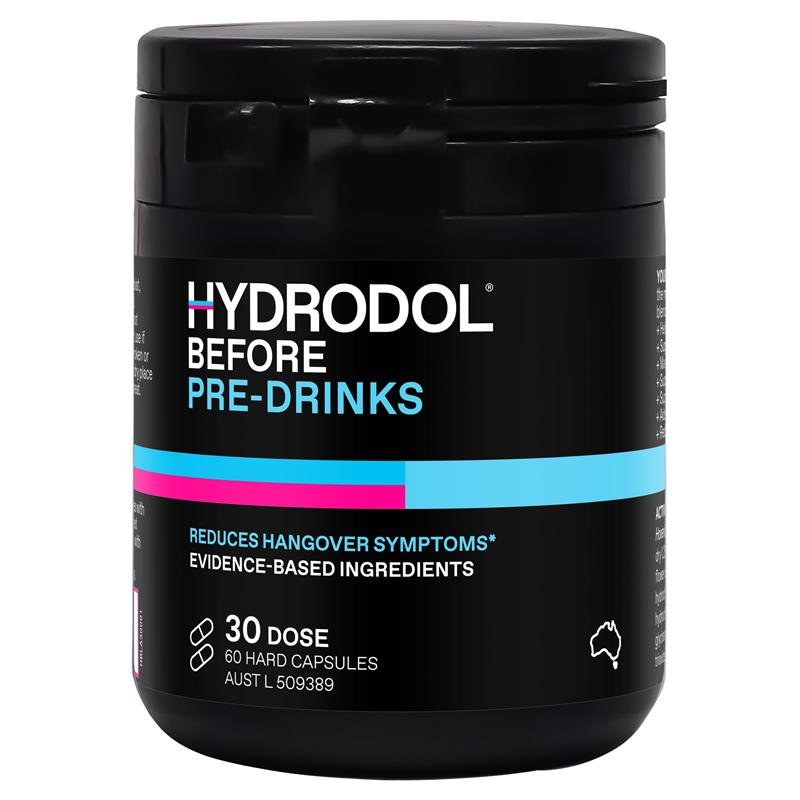 Hydrodol Before 胶囊 30次用量 特惠装