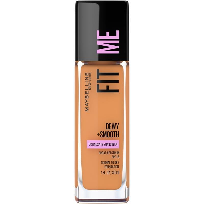 Maybelline Fit Me Dewy Smooth Foundation Toffee