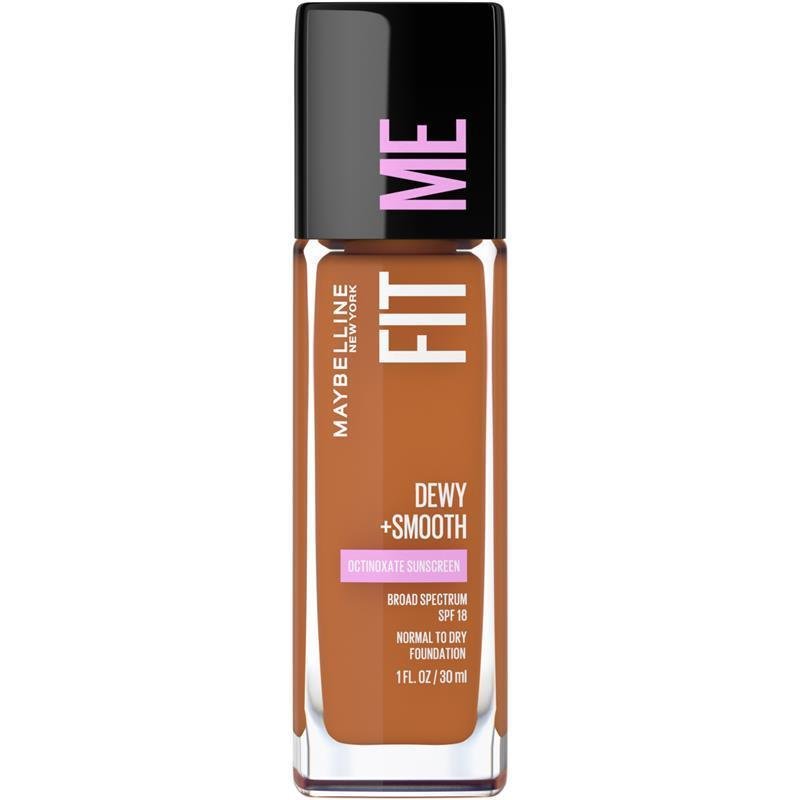 Maybelline Fit Me Dewy Smooth Foundation Mocha