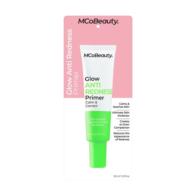 MCoBeauty Glow Anti Redness Primer