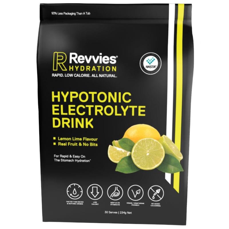Revvies 低渗电解质冲剂 柠檬青柠味 234g