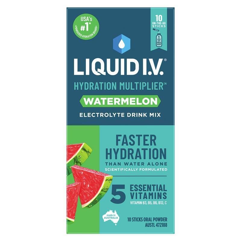 Liquid I.V. 补水冲剂 西瓜味 10袋