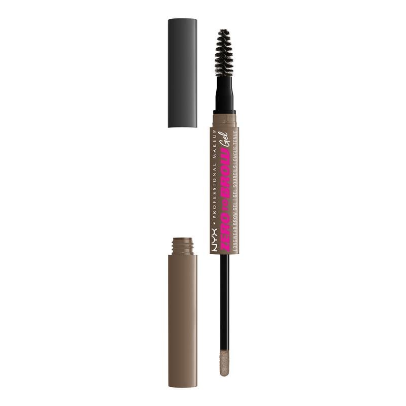 NYX Zero To Brow Gel Ash Brown
