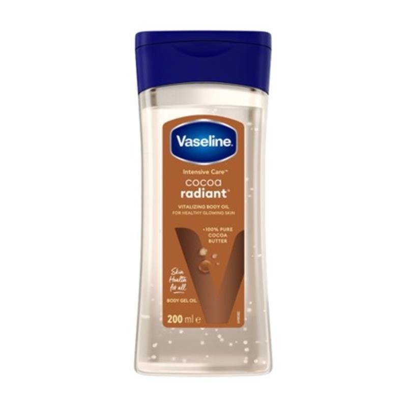 Vaseline Body Oil Cocoa Radiant 200ml