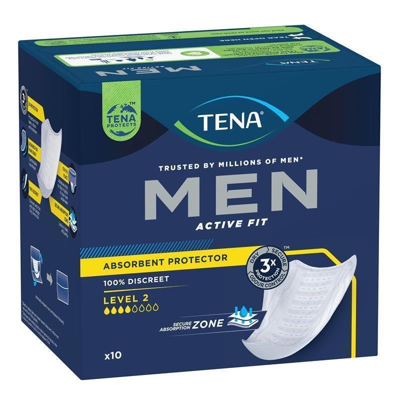 TENA For Men Level 2 10