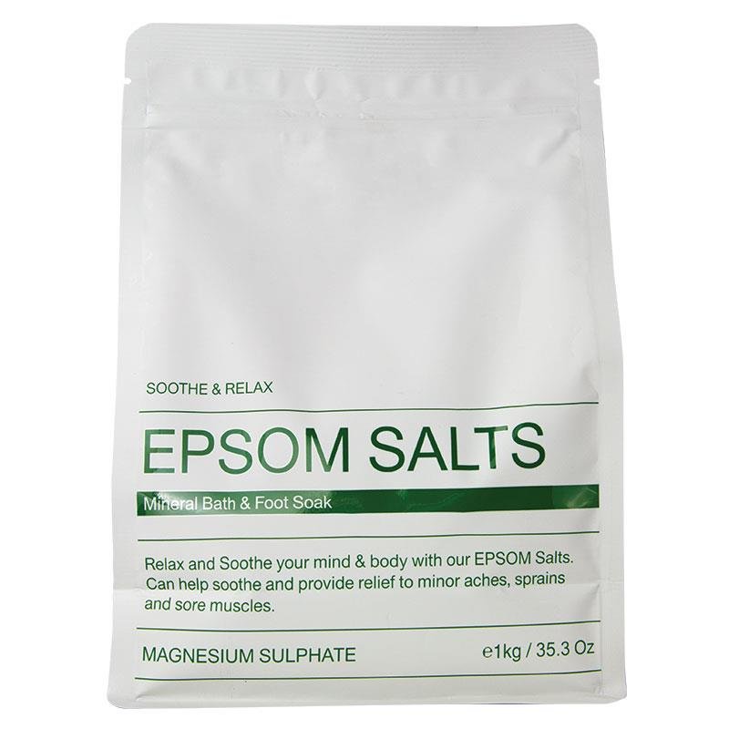 Epsom Salts 泻盐(硫酸镁浴盐)1kg