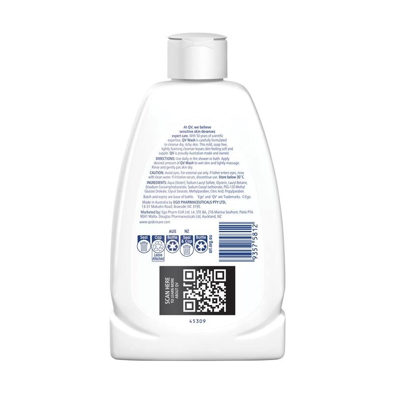 QV Wash 250Ml
