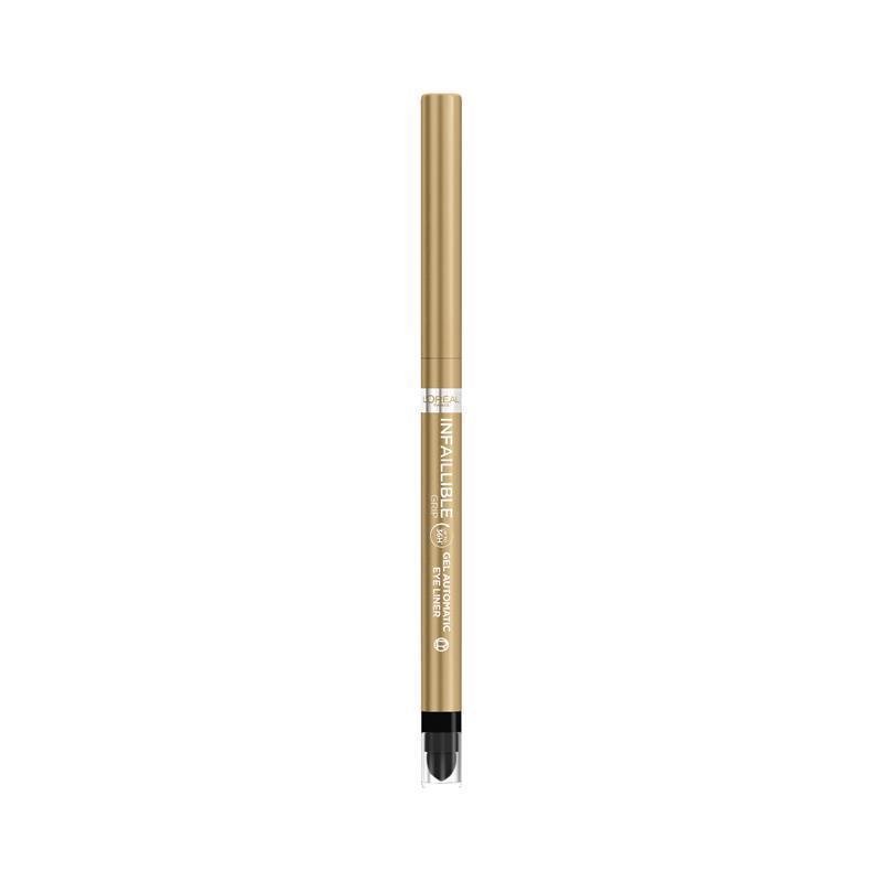 L'Oreal Paris Infallible Grip 36H Gel Automatic Eye Liner 14 Soft Gold
