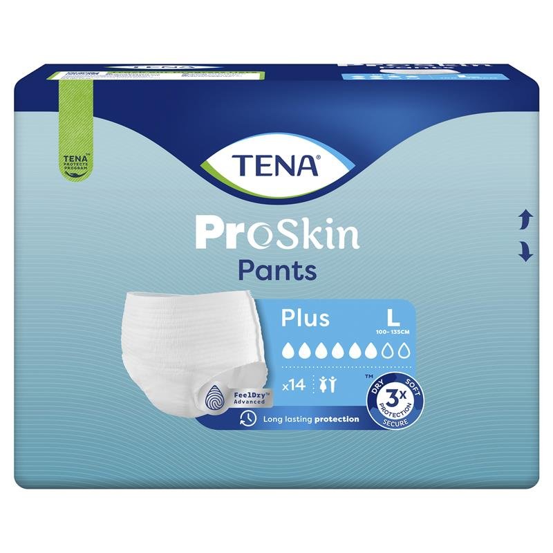 TENA 添宁 Proskin Plus 成人失禁内裤 大号 L 14条装