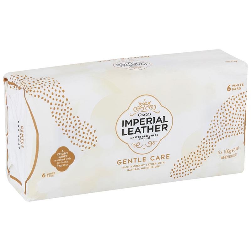 Cussons Imperial Leather 帝王香皂 温和型 100g 6块装