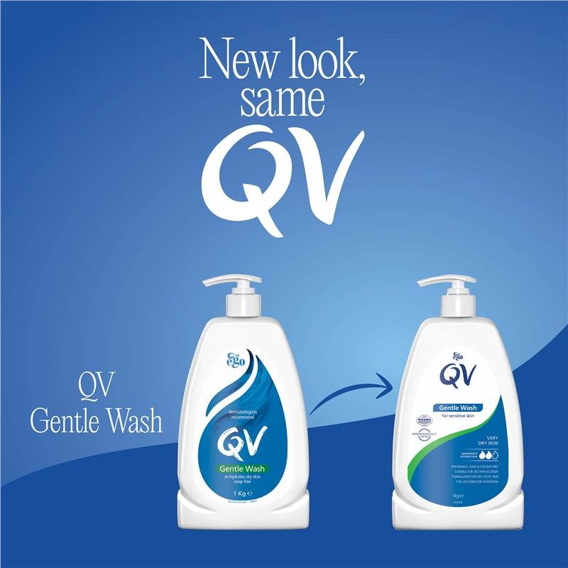 QV Gentle Wash 500G