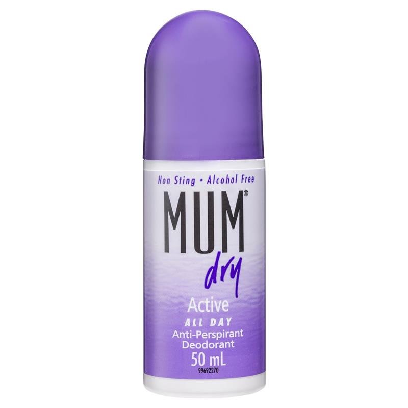 Mum Dry 走珠止汗露 Active 活力香型 50ml