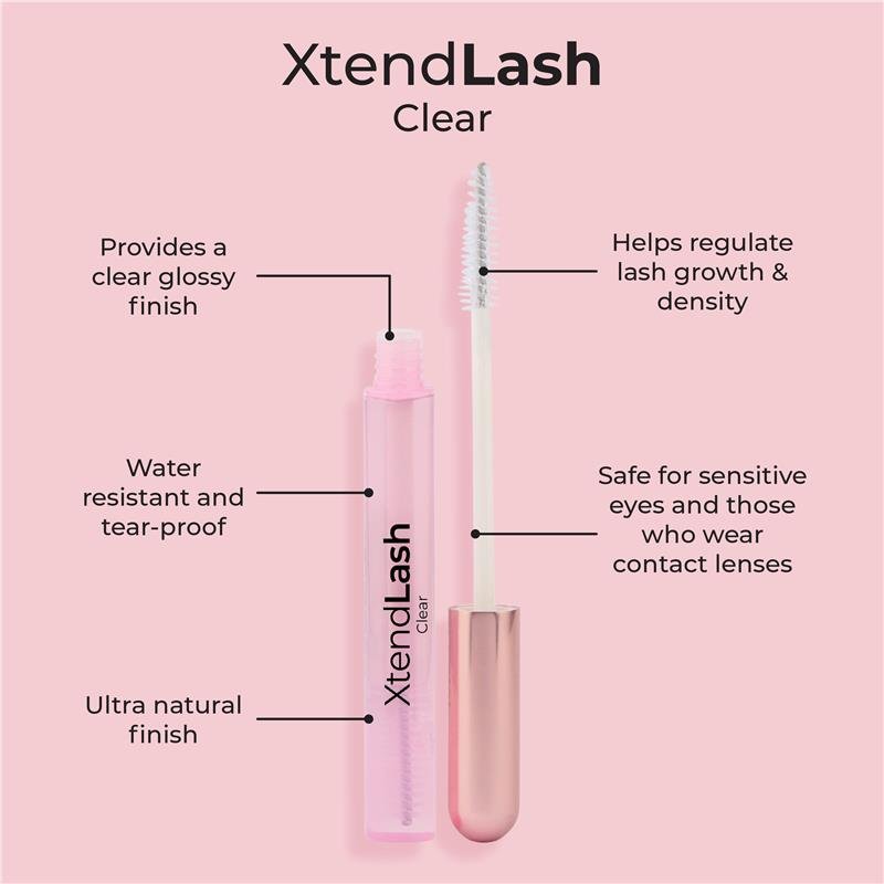 MCoBeauty XtendLash 透明睫毛膏 Clear