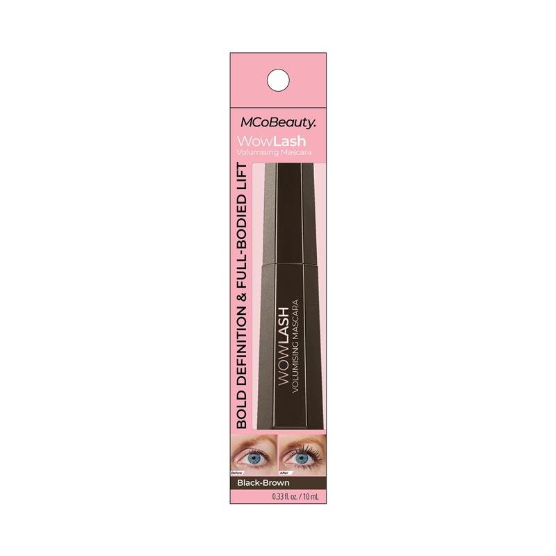 McoBeauty WowLash Volumising Mascara BlackBrown