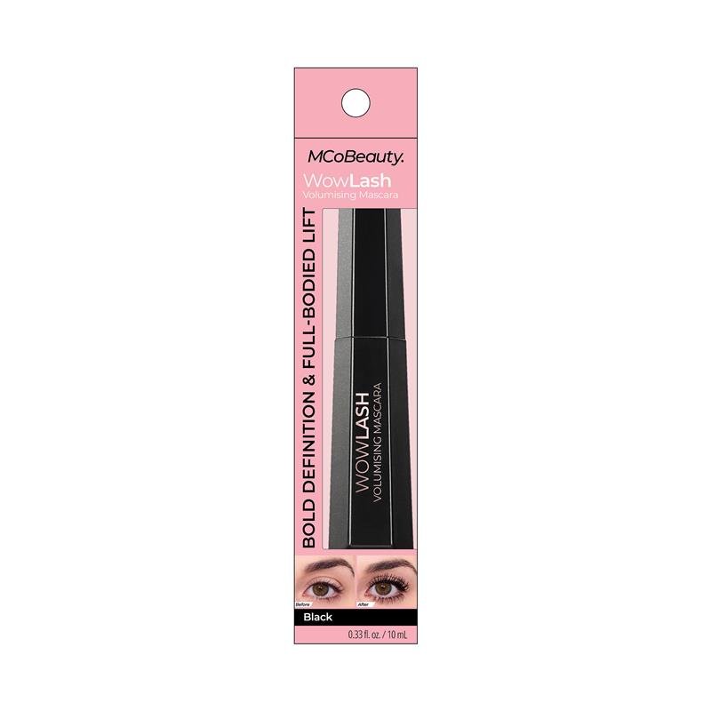 McoBeauty WowLash Volumising Mascara Black