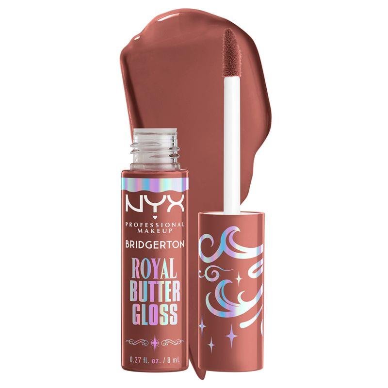 NYX  Bridgerton Praline Royal Butter Gloss
