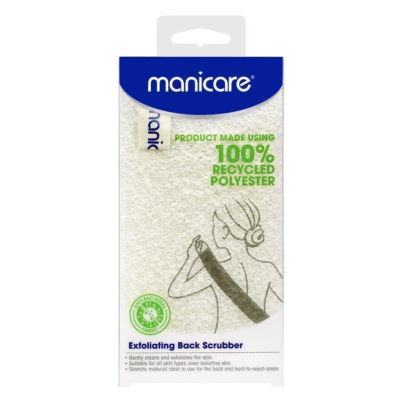 Manicare 去角质搓背带 1条